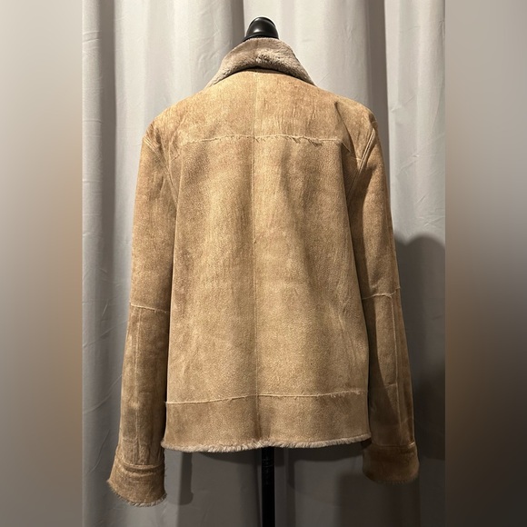 Cashew Reversible women’s shearling. Size S. - Picture 11 of 11